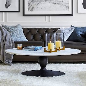 oval-marble-coffee-table-pottery-barn