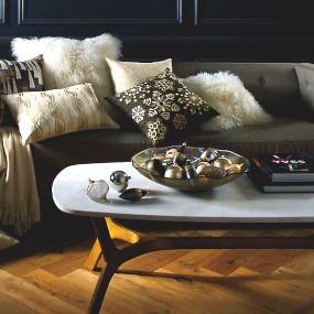 white-marble-coffee-table