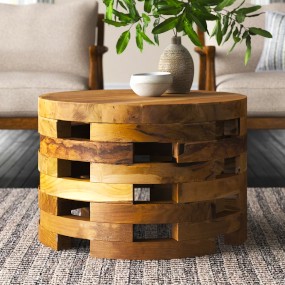 wood-drum-coffee-table-joss-main