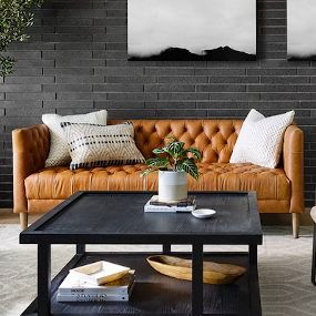 mid-century-modern-leather-couch