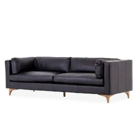 top-grain-leather-sofa