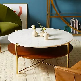 round-marble-coffee-table-anthropologie