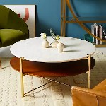 round-marble-coffee-table-anthropologie