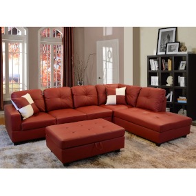 faux-leather-sectional-couch