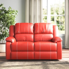 faux-leather-recliner