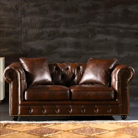 leather-chesterfield-loveseat