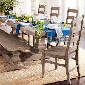 pottery-barn-dining-table