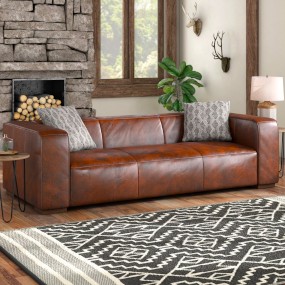 distressed-leather-sofa-real-leather-couch