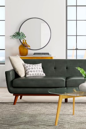 faux-leather-sofa