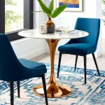 mid-century-modern-dining-table