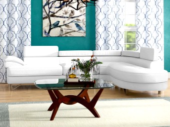 white-faux-leather-sofa