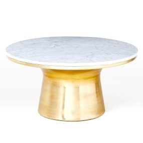 real-marble-coffee-table