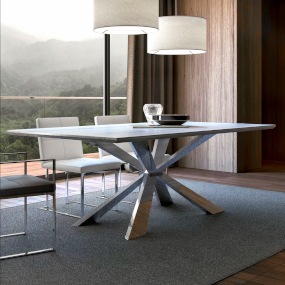 white-marble-dining-table