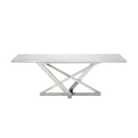 white-marble-dining-table