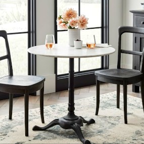 round-marble-bistro-table