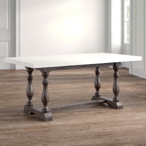 real-marble-dining-table