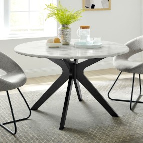 round-marble-dining-table