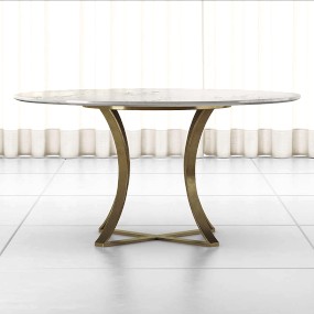 round-marble-dining-table