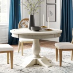 round-white-dining-table