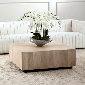 white-block-coffee-table