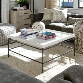 white-square-coffee-table-modern