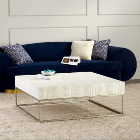 large-square-white-coffee-table