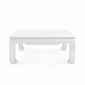 white-square-coffee-table