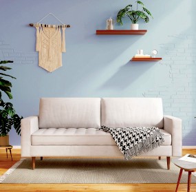 best-faux-leather-couches