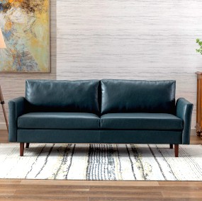 best-faux-leather-sofas