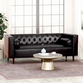 best-faux-leather-couches