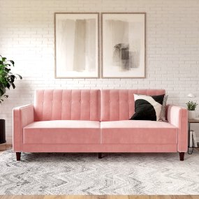 mid-century-modern-sleeper-sofa