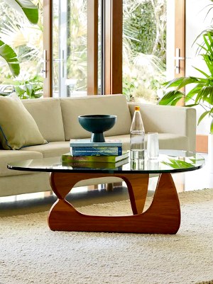 noguchi-abstract-wood-and-glass-coffee-table-in-beautiful-living-room