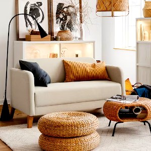 corner love seat sofa from ikea