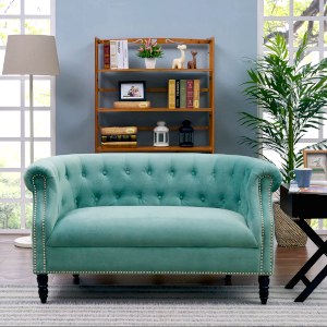 small loveseat for office