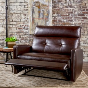 leather loveseats for small spaces