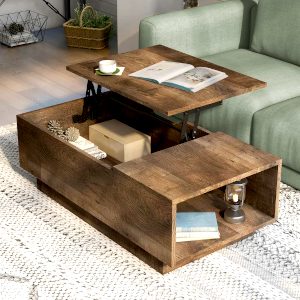 wood-multi-purpose-coffee-table-with-display-shelf