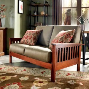 leather-love-seat-bed bath beyond